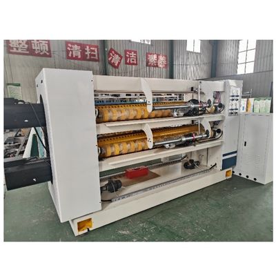 5900x2100x2300mm Nc Machine de découpe pour les travaux de construction en carton ondulé