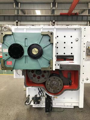 Machine à découper à la matrice à entraînement électrique pour les équipements de production de carton ondulé