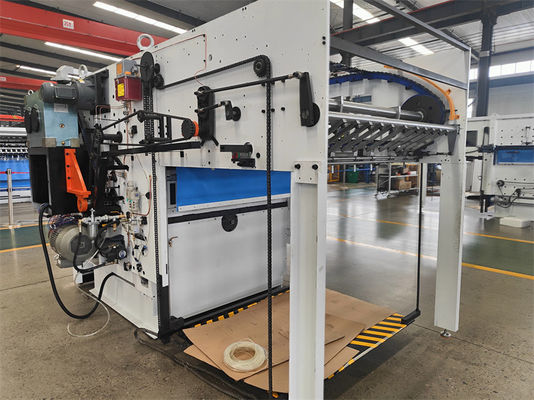 Machine à découper à la matrice à entraînement électrique pour les équipements de production de carton ondulé