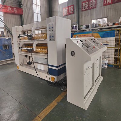 5900x2100x2300mm Nc Machine de découpe pour les travaux de construction en carton ondulé