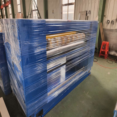 Coupeuse croisée hélicoïdale à double couche de 3000 kg pour la découpe du carton ondulé
