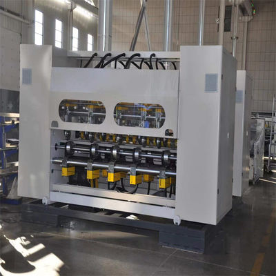 2500 KG NC Machine à découper du carton ondulé à lame mince pour les boissons alimentaires
