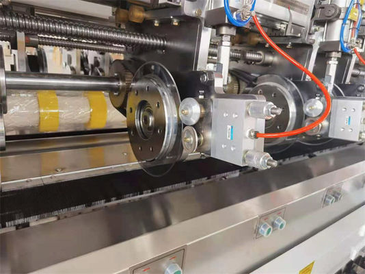 2500 KG NC Machine à découper du carton ondulé à lame mince pour les boissons alimentaires