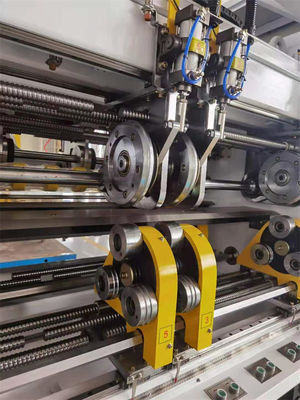 2500 KG NC Machine à découper du carton ondulé à lame mince pour les boissons alimentaires