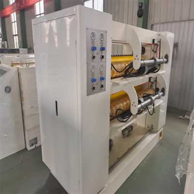 Machine de découpe Liheng NC avec double coupeuse hélicoïdale pour ligne de corrugateur à 3 couches