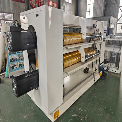 Améliorez votre production de boîtes de carton avec notre machine de découpe NC à double couche avancée