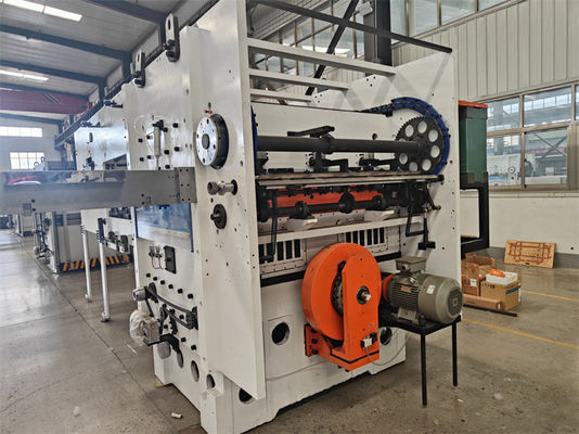 Machine de découpe à la matrice de carton ondulé professionnel Hauteur maximale de collecte du papier 1350 mm