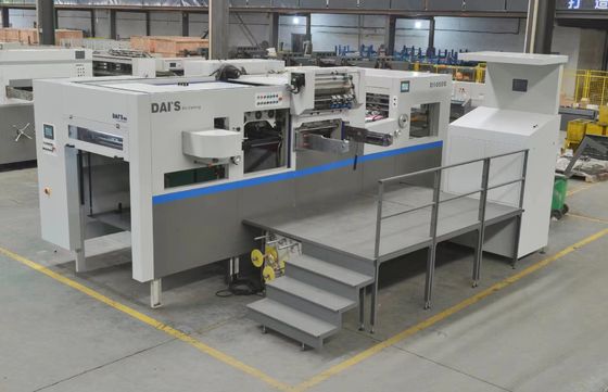 Impression de carton à fente machine de découpe à matrices solution pour les exigences de coupe à matrices plates