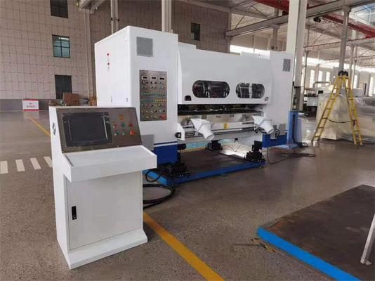 Machine à découper à lame mince pour la production de carton ondulé avec garantie de 2 ans