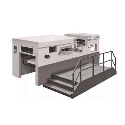 Machine à découper à la matrice de rouleaux d'impression haute définition avec fonction de formation de papier