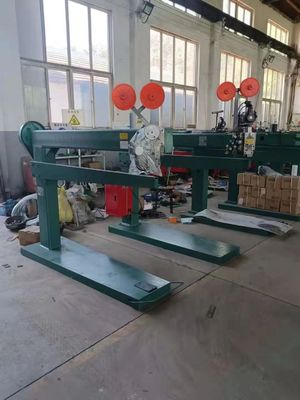 5500 kg de poids double servo machine à coudre manuelle de boîte pour boîtes de carton ondulé