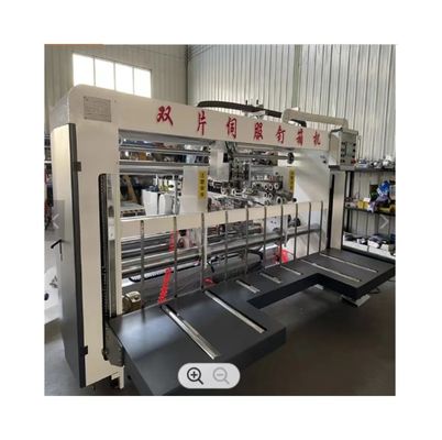 Améliorez votre processus de production avec une machine de couture à ongles double semi-automatique