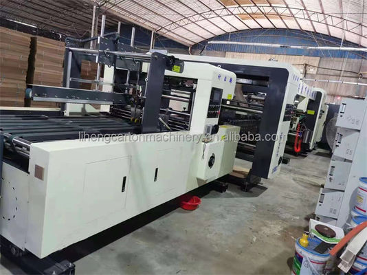 Hebei Liheng Imprimante automatique à 4 couleurs rotative à découpe en ligne