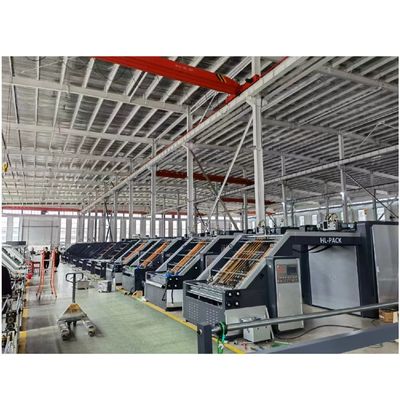 Matériau d'emballage métallique Laminateur en carton ondulé avec caractéristiques technologiques