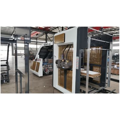 Matériau d'emballage métallique Laminateur en carton ondulé avec caractéristiques technologiques
