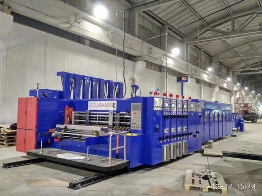 Machine à former du papier 1350x1200x2000mm pour la ligne de fabrication de boîtes de carton Ffg entièrement automatique