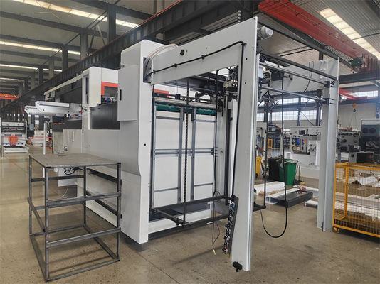 Machine automatique de découpe et de décapage à la matrice pour l'impression sur carton