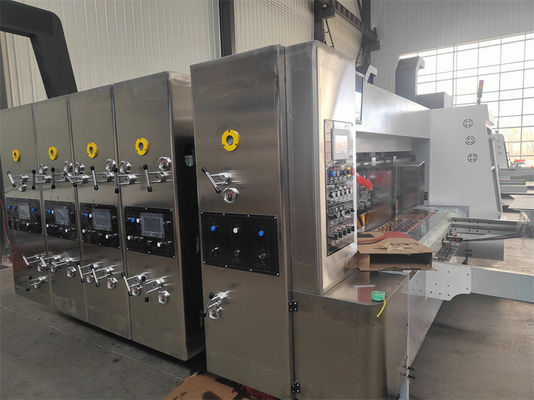 Machine de formage de papier pour la compétitive et 920/1224 Flexo Folder Gluer Ffg/casemaker