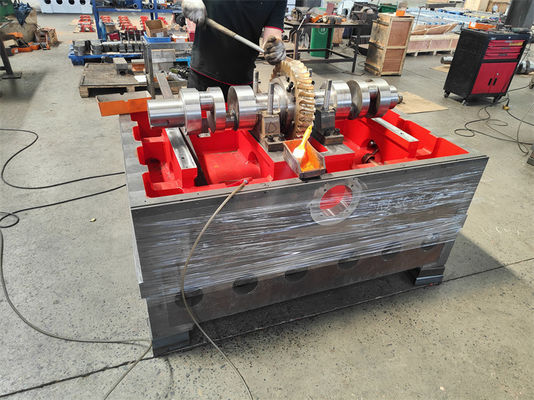 220V/380V Voltage machine à découper à la matrice à lit plat pour carton ondulé dans le modèle