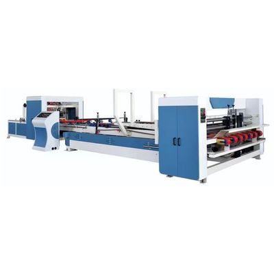 30-150 mm de portée de la distance entre les ongles Machine de collage pliante automatique pour cartons ondulés