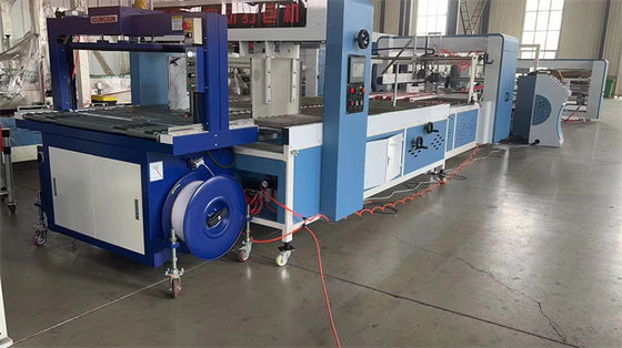 précision Carton ondulé entièrement automatique Pizza Box Folder Gluer pour la demande des clients