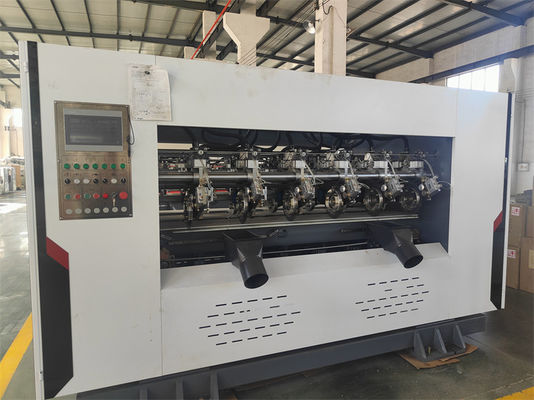 Machine à trancher et à marquer à lame mince entièrement automatique Nc pour la ligne de production de boîtes à pizza