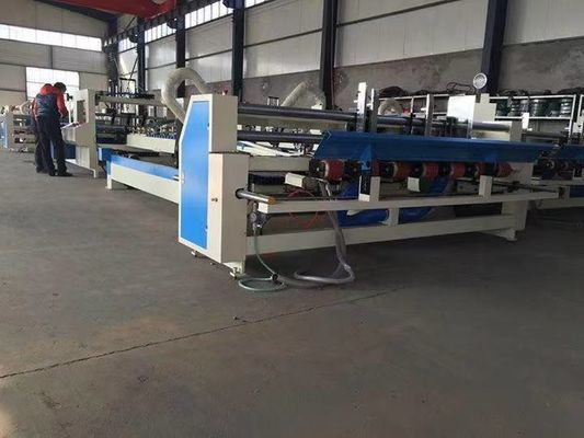 13000 kg boîtes de carton ondulées machine à coller automatique à 380v