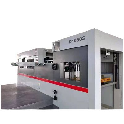 Machine automatique de découpe par pressage sous pression pour la production de carton blanc et de carton ondulé