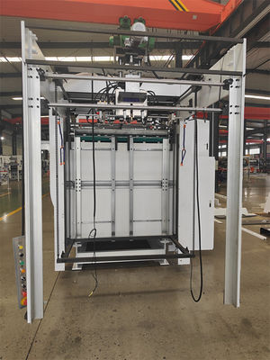 Machine automatique de découpe par pressage sous pression pour la production de carton blanc et de carton ondulé