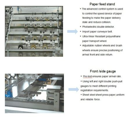 Machine de découpe sous pression pour carton carton ondulé dans les magasins de vêtements ligne d'emballage