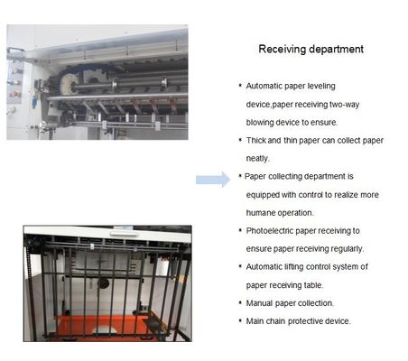 Machine de découpe sous pression pour carton carton ondulé dans les magasins de vêtements ligne d'emballage