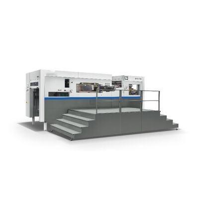 Machine automatique de découpe à la matrice de carton pour la fabrication de boîtes de carton plates ondulées
