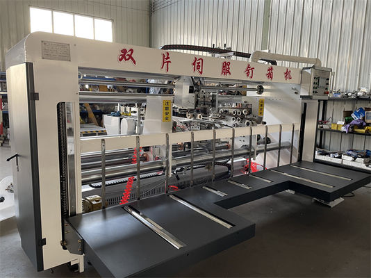 Machine à coudre à deux pièces semi-automatique pour une production flexible