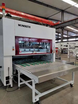 Machine d'emballage de boîtes de carton en carton ondulé flexoprofessionnel