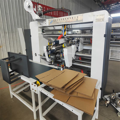 Machine à coudre à double ongle semi-automatique à carton pour les besoins de la fabrication du papier
