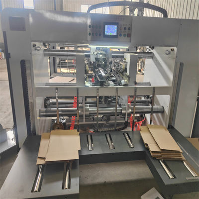 Machine à coudre à double ongle semi-automatique à carton pour les besoins de la fabrication du papier