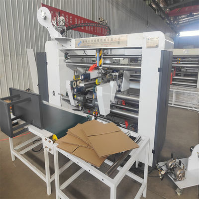 Machine à coudre à double ongle semi-automatique à carton pour les besoins de la fabrication du papier