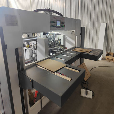 Machine à coudre à double ongle semi-automatique à carton pour les besoins de la fabrication du papier