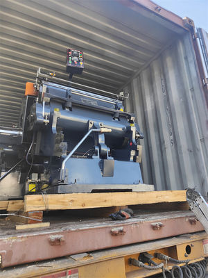 Machine manuelle de découpe et de creusement sous pression de 380 V / 220 V