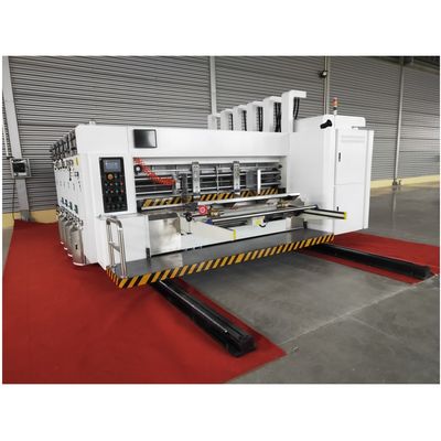 Machine à découper les matrices de carton ondulé à haute vitesse avec fonctions