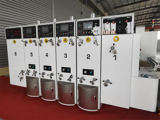 Machine à découper les matrices de carton ondulé à haute vitesse avec fonctions