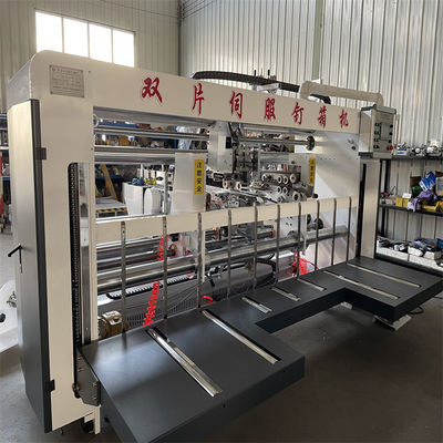 3200 KG Machine de couture à deux pièces semi-automatique pour la fabrication de boîtes ondulées