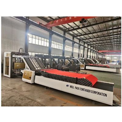 Machine de laminage automatique de carton ondulé à flûte avec les exigences du client