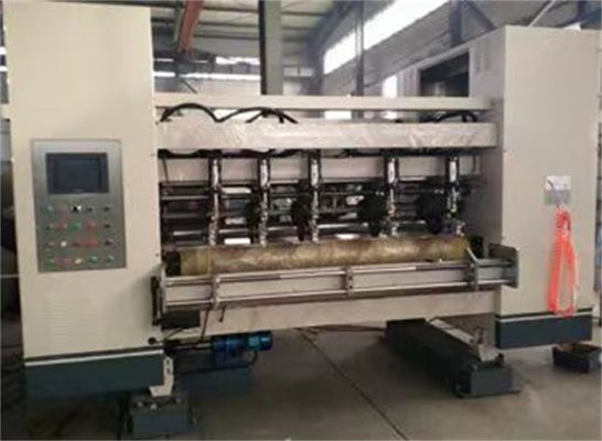 Coupeuse semi-automatique de lames minces pour restaurant et carton ondulé de 5500 kg