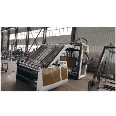 Machine de laminage automatique de carton ondulé à flûte avec les exigences du client