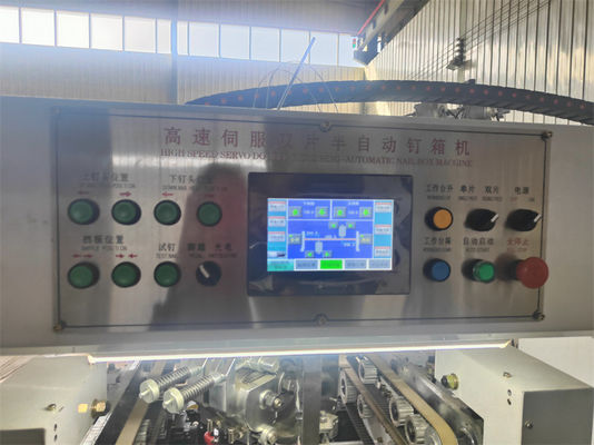 Machine à coudre à double tête à grande vitesse pour la couture de cartons