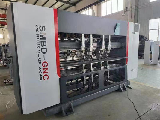 Machine à marquer des tranchants à lame mince en carton ondulé sur mesure pour tension 380V