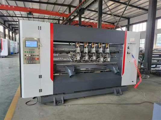 Machine à marquer des tranchants à lame mince en carton ondulé sur mesure pour tension 380V