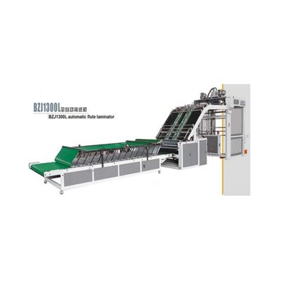 Machine de laminage à la flûte de boîte en papier à grande vitesse et à fonctionnalités multifonctionnelles