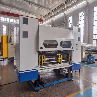 Machine de découpe de carton ondulé à lame mince automatique